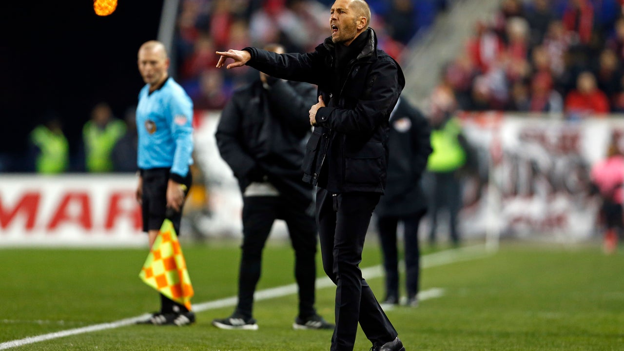 Red Bulls beat Crew to advance, frees Berhalter for US